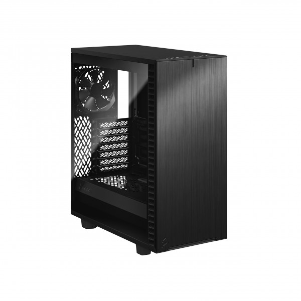 Фото - Корпус Fractal design ATX без БЖ Define 7 Compact Black TG Light Tint (FD-C-DEF7C-03)