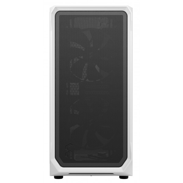 Фото - Корпус Fractal design ATX без БП Focus 2 White TG Clear Tint (FD-C-FOC2A-02)