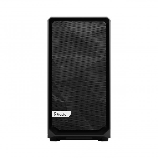 Фото - Корпус Fractal design ATX без БЖ Meshify 2 Mini Blk TG Dark Tint (FD-C-MES2M-01)