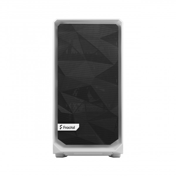 Фото - Корпус Fractal design ATX без БЖ Meshify 2 Mini Wh TG Clear Tint (FD-C-MES2M-02)