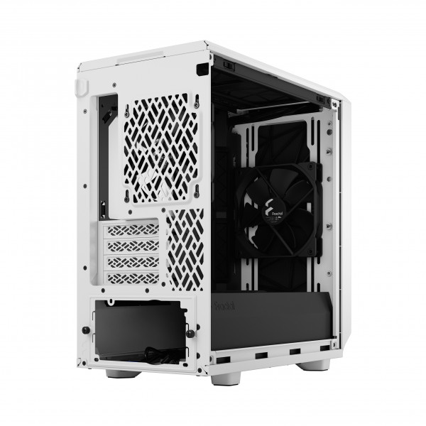 Фото - Корпус Fractal design ATX без БЖ Meshify 2 Mini Wh TG Clear Tint (FD-C-MES2M-02)