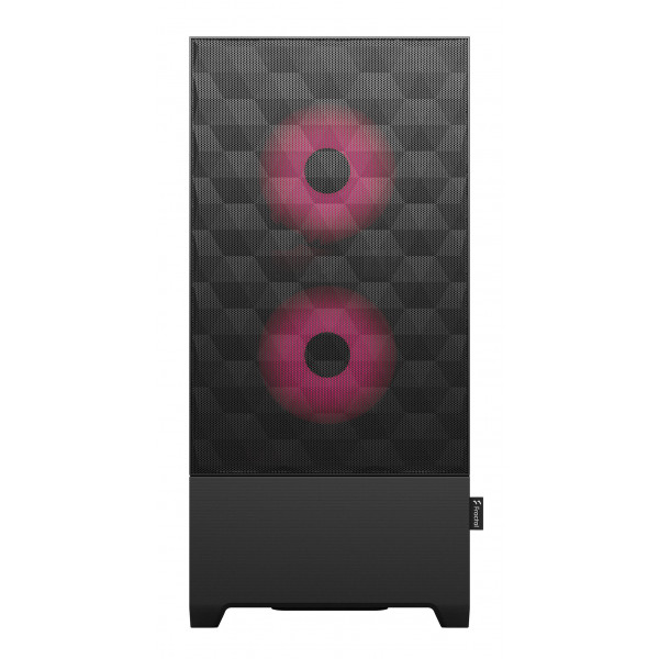 Фото - Корпус Fractal design ATX без БЖ Pop Air RGB Magenta Core TG (FD-C-POR1A-03)
