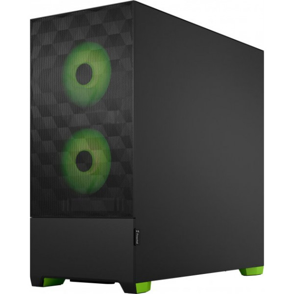 Фото - Корпус Fractal design ATX без БЖ Pop Air RGB Green Core TG (FD-C-POR1A-04)