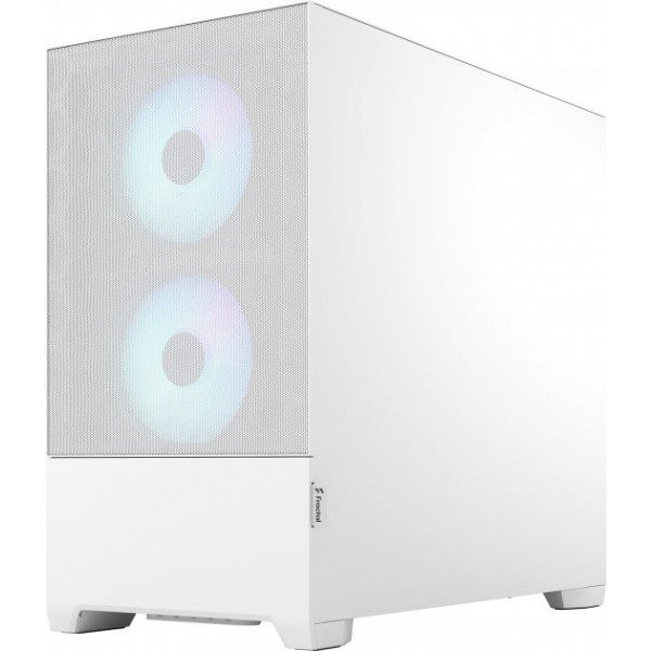 Фото - Корпус Fractal design ATX без БЖ Pop Mini Air RGB White TG (FD-C-POR1M-01)