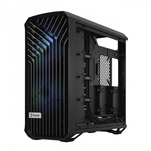 Фото - Корпус Fractal design  ATX без БЖ Torrent RGB Black TG Light Tint (FD-C-TOR1A-04)