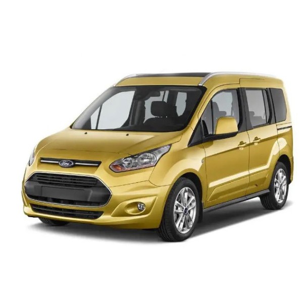 Фото - Коврики ворсовые в салон авто EVAtech Standard для Ford Tourneo Connect пас. 2012 2 поколение Minivan USA черный кант FD1455C5FC2VEB