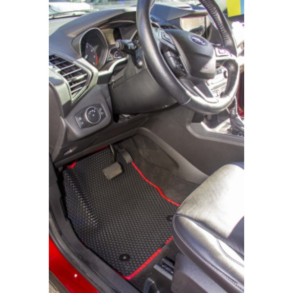Фото - EVA коврики в салон авто EVAtech для Escape Ford 2012-2015 3 поколение SUV USA FD1577CE5FC2RGB