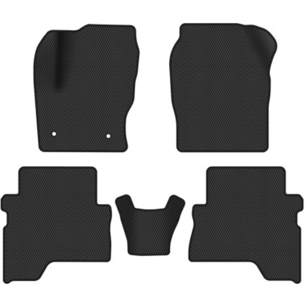 Фото - EVA коврики в салон авто EVAtech для Escape Ford 2012-2015 3 поколение SUV USA FD1577CE5FC2RGB