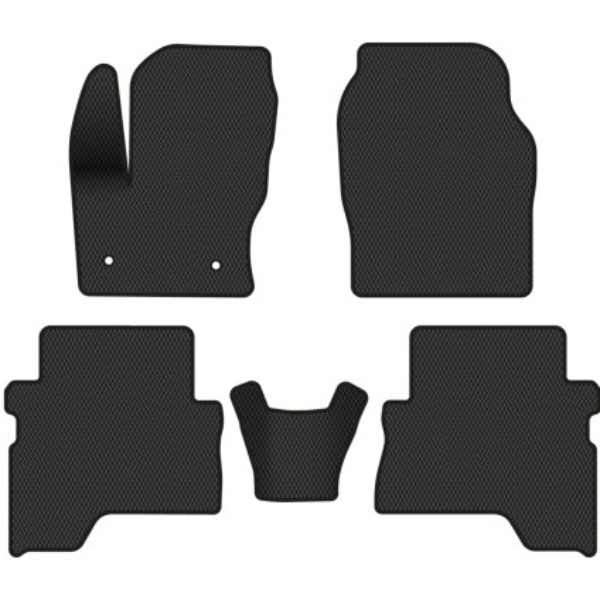 Фото - EVA коврики в салон авто EVAtech для Escape Ford 2012-2015 3 поколение SUV USA FD1577CV5FC2SGB