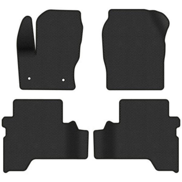 Фото - EVA коврики в салон авто EVAtech для Escape Ford 2012-2015 3 поколение SUV USA FD1577PC4FC2RGB