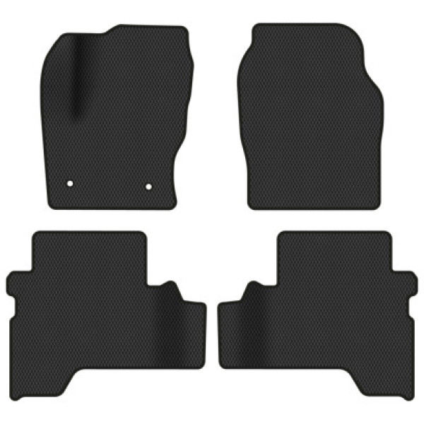 Фото - EVA коврики в салон авто EVAtech для Escape Ford 2012-2015 3 поколение SUV USA FD1577PEC4SGB