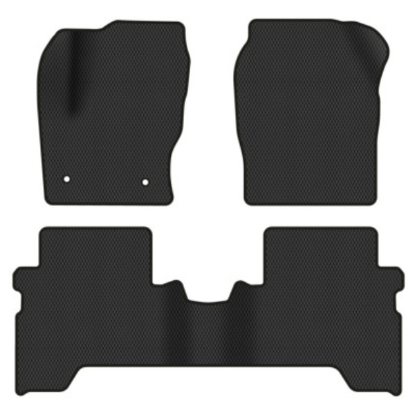 Фото - EVA коврики в салон авто EVAtech для Escape Ford 2012-2015 3 поколение SUV USA FD1577ZD3FC2SBB
