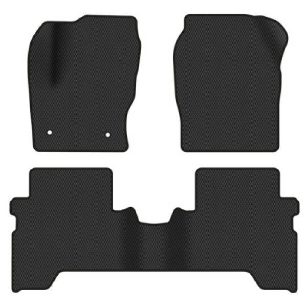 Фото - EVA коврики в салон авто EVAtech для Escape Ford 2012-2015 3 поколение SUV USA FD1577ZE3FC2SGB
