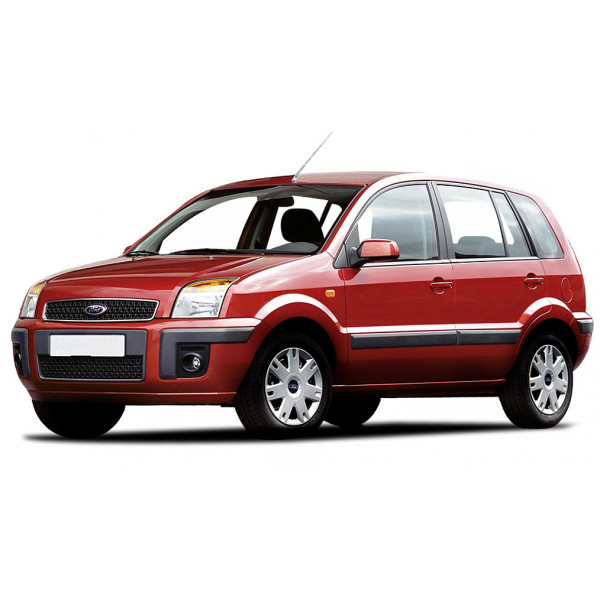 Фото - EVA килимок в багажник авто EVAtech для Fusion Ford 2002-2012 1 покоління Htb EU (FD31126B1RGB)