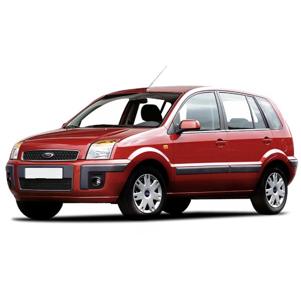 Фото - EVA килимок в багажник авто EVAtech для Fusion Ford 2002-2012 1 покоління Htb EU (FD31126B1SGB)