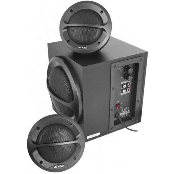 Фото - Комп'ютерна акустика 2.1 F&D A-110 Black