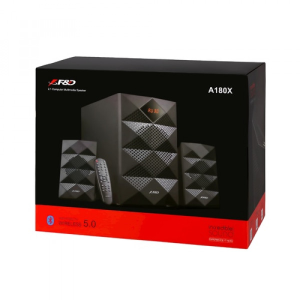 Фото - Комп'ютерна акустика 2.1 F&D A180X Black