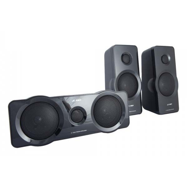 Фото - Комп'ютерна акустика 5.1 F&D F6000X Black