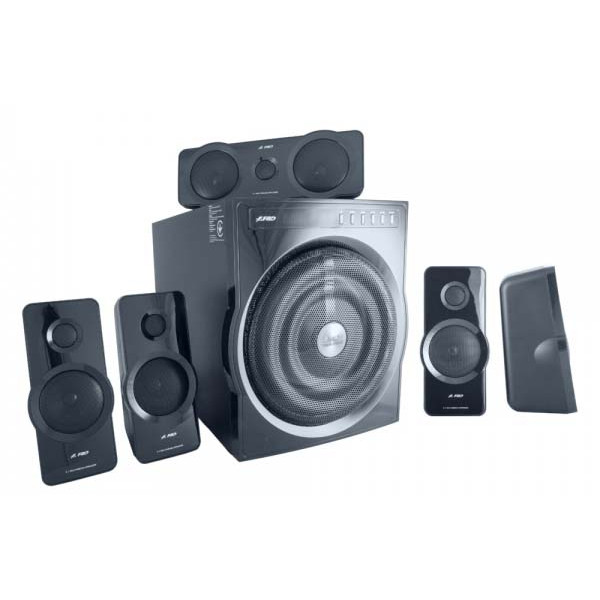 Фото - Комп'ютерна акустика 5.1 F&D F6000X Black
