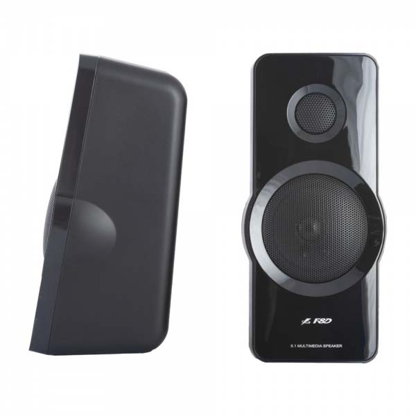 Фото - Комп'ютерна акустика 5.1 F&D F6000X Black