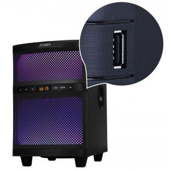 Фото - Комп'ютерна акустика 2.1 F&D T-200X Black