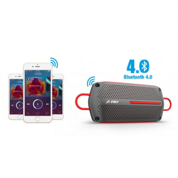 Фото - Портативна акустика F&D W12 Black