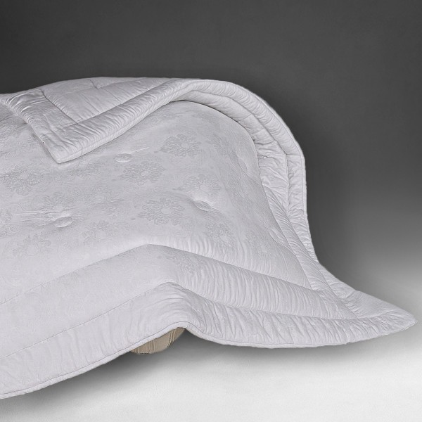 Фото - Одеяло зимнее полуторное MirSon Антиаллергенное Tencel (Modal) №1538 Ferrero White 155x215 см (2200011171722)
