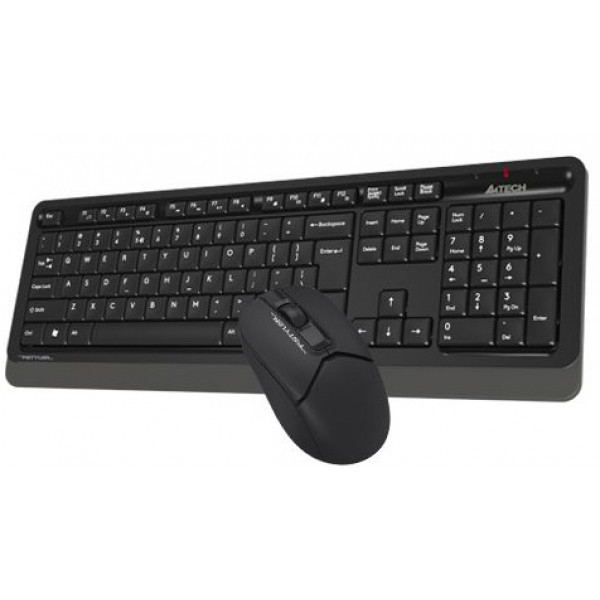 Фото - Клавіатура + миша бездротова A4tech FG1012S Black