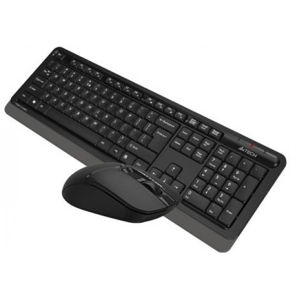 Фото - Клавіатура + миша бездротова A4tech FG1012S Black