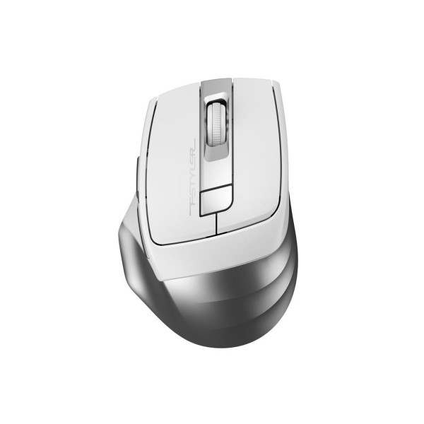 Фото - Миша бездротова A4tech FG35S (Silver)