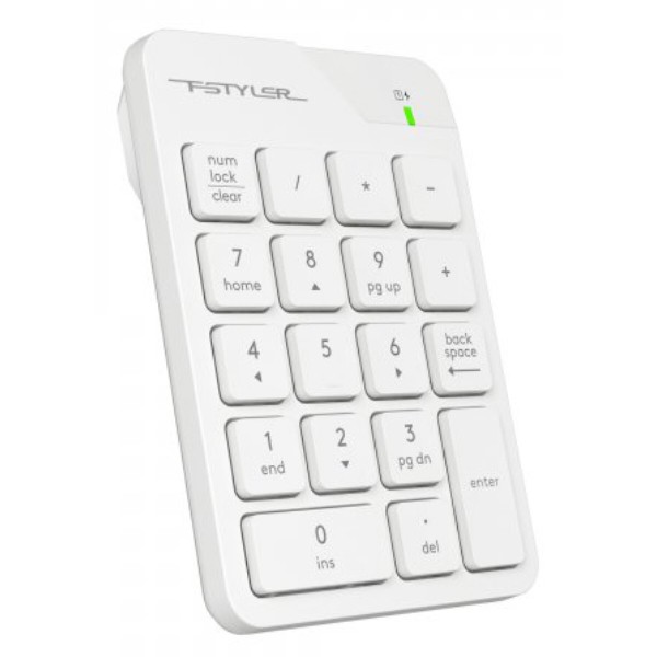 Фото - Клавиатура беспроводная A4tech FGK21C (White)