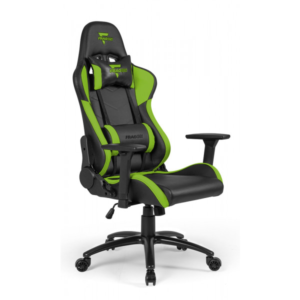 Фото - Кресло для геймеров FRAGON 3X Series (FGLHF3BT3D1222GN1) Black/Green