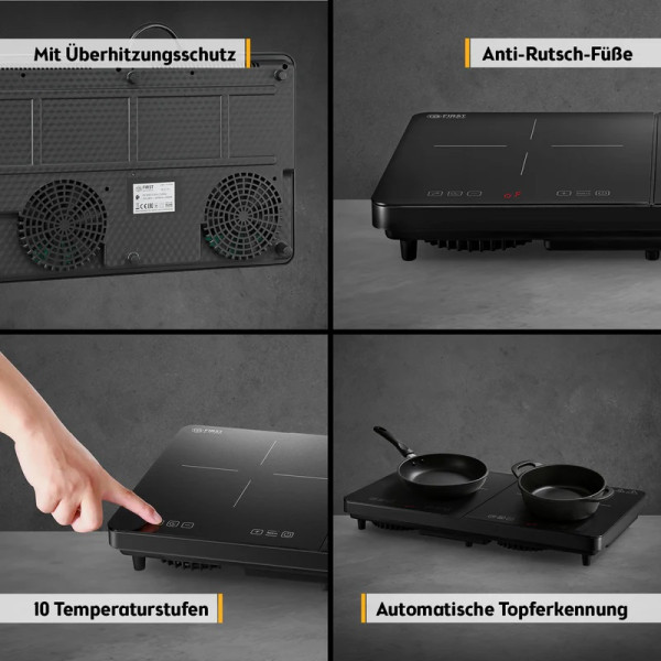 Фото - Плита электрическая настольная First FA-5095-5