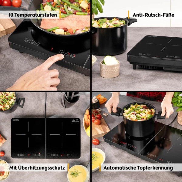 Фото - Плита электрическая настольная First FA-5095-5