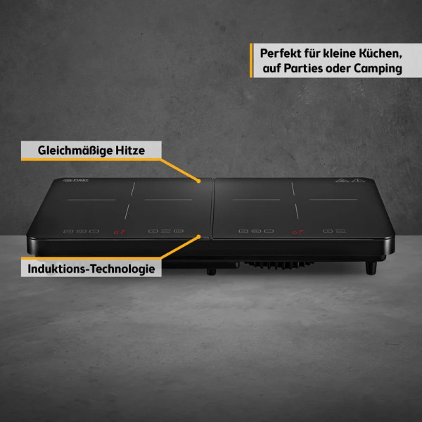 Фото - Плита электрическая настольная First FA-5095-5