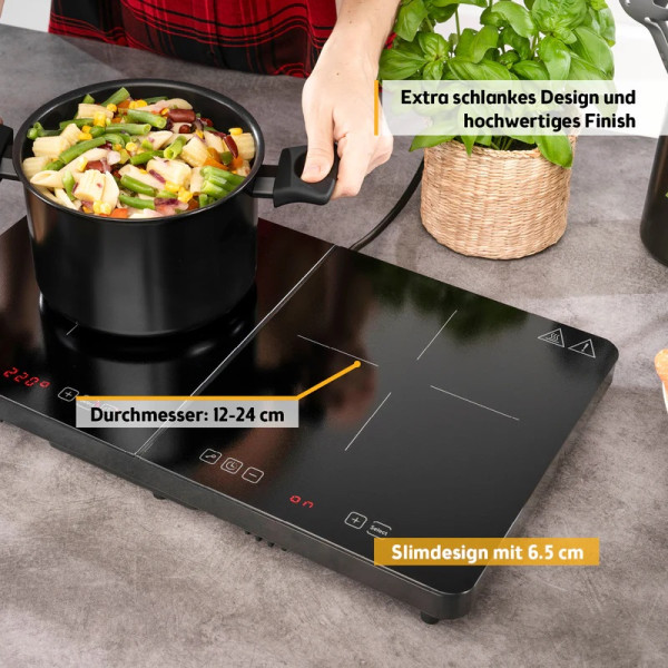 Фото - Плита электрическая настольная First FA-5095-5