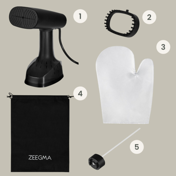 Фото - Вертикальный отпариватель ручной Zeegma FRISKEER