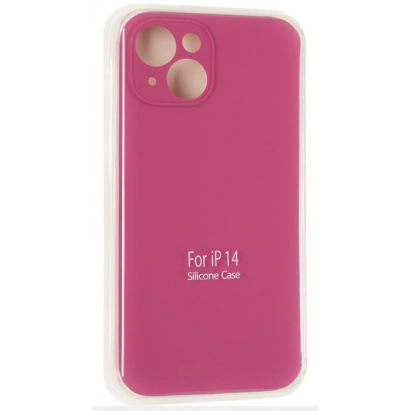 Фото - Чохол для смартфону Gelius Original Full Soft Case for iPhone 14 Dragonfruit (91303)