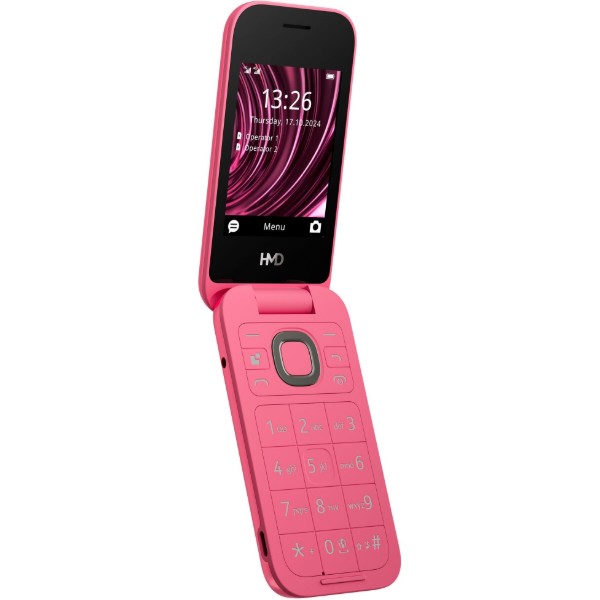 Фото - Мобільний телефон HMD 2660 4G Flip DS Red
