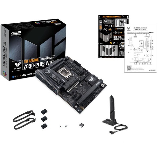 Фото - Материнская плата Asus TUF GAMING Z890-PLUS WIFI DDR5