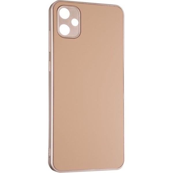 Фото - Чохол для смартфону Gelius Full Frosted Case Plastic for Samsung A055 (A05) Beige (95884)