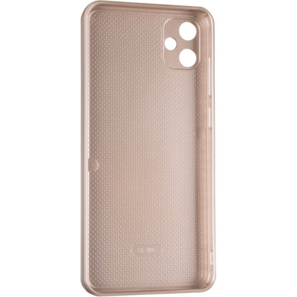 Фото - Чохол для смартфону Gelius Full Frosted Case Plastic for Samsung A055 (A05) Beige (95884)