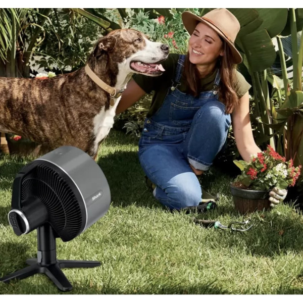 Фото - Вентилятор портативний Shark FlexBreeze FA150EU