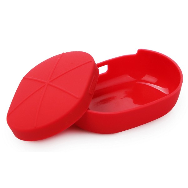 Фото - Чохол для навушників BeCover Silicon for Xiaomi Mi AirDots Red (703822)