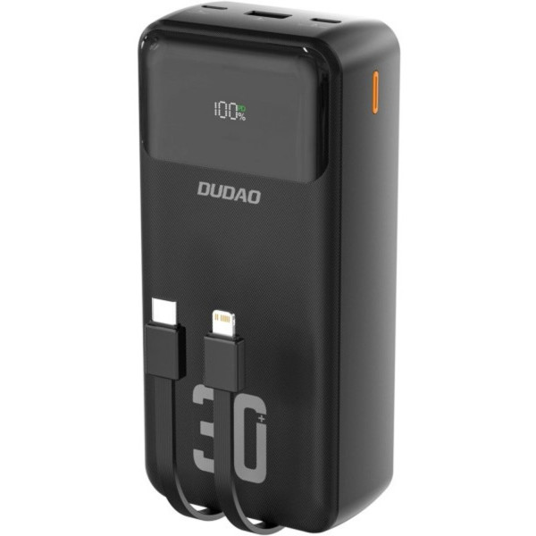 Фото - Батарея мобильная Dudao 30000mAh K15 MAX 22.5W (6977196682478)