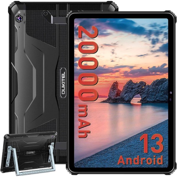Фото - Планшет OUKITEL RT6 10.1'' 8/256GB NFC LTE Black