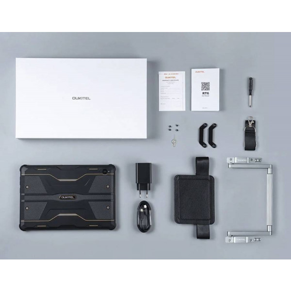 Фото - Планшет OUKITEL RT6 10.1'' 8/256GB NFC LTE Black