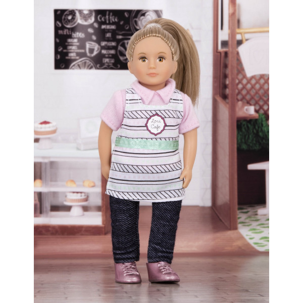 Фото - Кукла Lori Бариста Вера 15 см (LO31111Z)