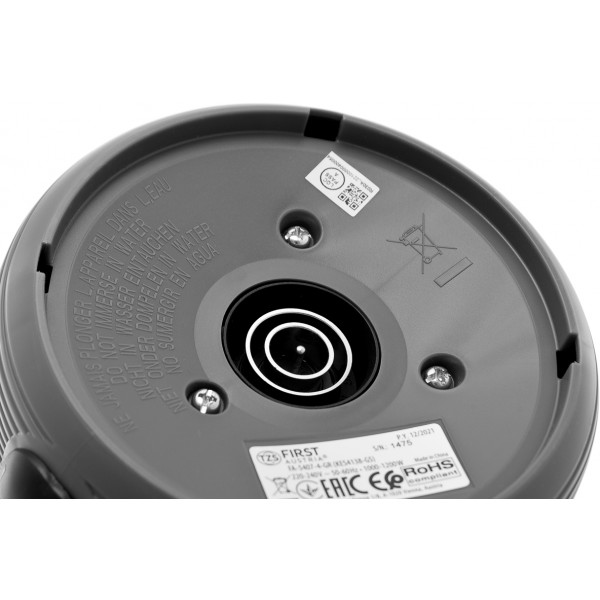 Фото - Электрический чайник First FA-5407-4-GR