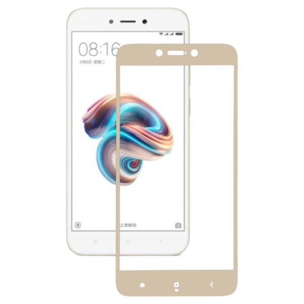 Фото - Защитное стекло для смартфона BeCover Xiaomi Redmi 5A Gold (701712)